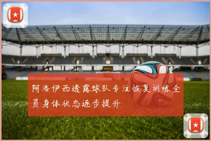 阿洛伊西透露球队专注恢复训练全员身体状态逐步提升