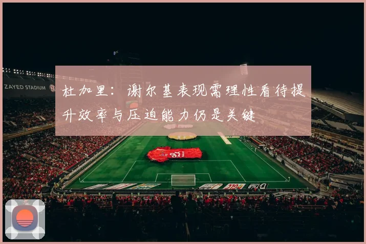 杜加里：谢尔基表现需理性看待提升效率与压迫能力仍是关键