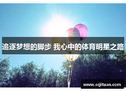 追逐梦想的脚步 我心中的体育明星之路