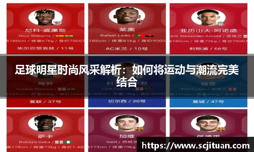 足球明星时尚风采解析：如何将运动与潮流完美结合