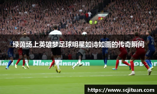 绿茵场上英雄梦足球明星如诗如画的传奇瞬间